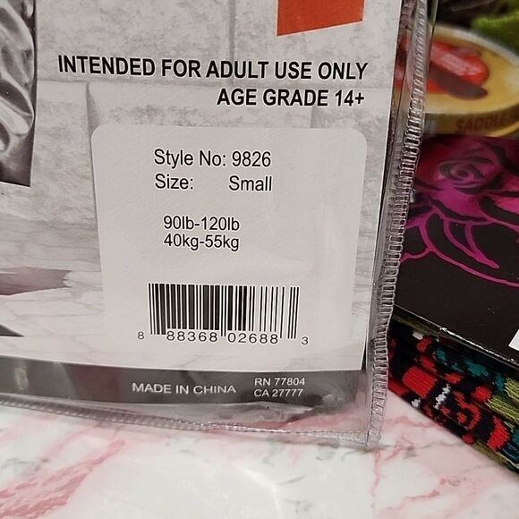 ADULT HALLOWEEN COSTUME GLORIOUS GLADIATOR SIZE SMALL 90-120LBS NWT - Picture 5 of 8